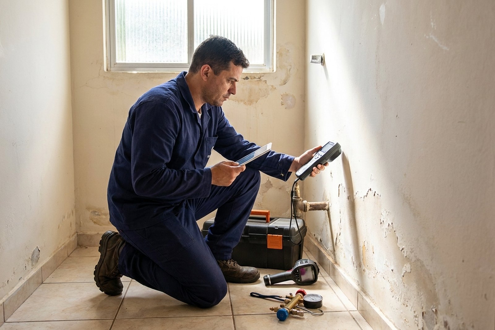 Detecção de Vazamento de Água em São José do Rio Preto‑SP